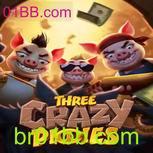 Descubra o Mundo de ThreeCrazyPiggies: Um Jogo Inovador na Plataforma 01BB.com
